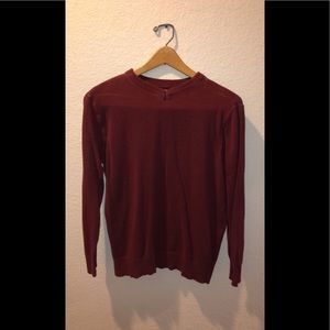 Maroon Sweater